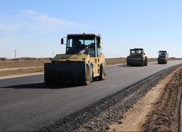 АРАЛ: ЖОЛ ЖӨНДЕУ ЖҰМЫСТАРЫ ЖҮЙЕЛІ ЖҮРГІЗІЛУДЕ » Сыр медиа