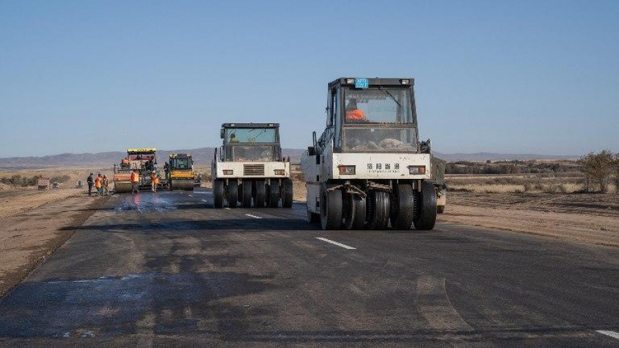 Жыл басынан бері жолдардағы құрылыс жұмыстарының шамамен 30 ...