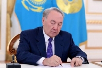 Назарбаев Түркістан облысын құру туралы жарлыққа қол қойды