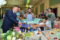 Отырарда қайырымдылық шарасы өтті
