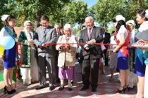 Отырарда «Достық» аллеясы ашылды