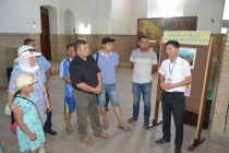 ТҮРКІСТАНДА «ОРБҰЛАҚ ШАЙҚАСЫ – ЕРЛІК ПЕН БІРЛІКТІҢ ҮЛГІСІ» АТТЫ КӨРМЕ АШЫЛДЫ
