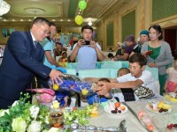 Отырарда қайырымдылық шарасы өтті