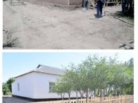 Отырарда жалғызілікті қарттардың баспанасы жөндеуден өтті