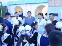 Отырар ауданында ұлттық бірыңғай тестілеу басталды