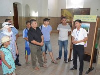 ТҮРКІСТАНДА «ОРБҰЛАҚ ШАЙҚАСЫ – ЕРЛІК ПЕН БІРЛІКТІҢ ҮЛГІСІ» АТТЫ КӨРМЕ АШЫЛДЫ