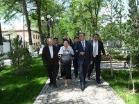 Алғашқы арбат ашылды
