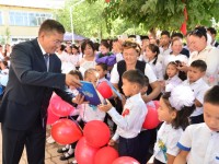 Отырарда 1250 оқушы бірінші сынып табалдырығын аттады