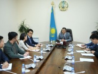 Түркістан қаласын дамыту жөніндегі жобалар талқыланды