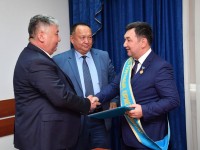 Дархан Қыдырәлі - Түлкібас ауданының Құрметті азаматы