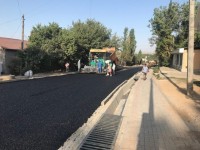 Сайрамда жолдар қалыпқа келтірілуде