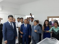 Сайрамда заманауи медорталық ашылды
