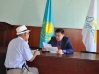 Аудан әкімі тұрғындардың мәселесін шешіп берді