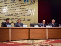 «ҰЛЫ ЖІБЕК ЖОЛЫ БОЙЫНДАҒЫ  ОРТАҒАСЫРЛЫҚ ҚАЛАЛАР» халықаралық ғылыми-практикалық конференциясы өтуде