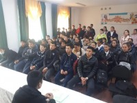 Оқушыларға теріс діни ағымдағылардан қалай сақтану керектігі түсіндірілді