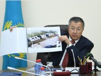Түркістанда құрылыс жұмыстары қызғалы тұр