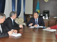 Түркістан облысы шетелдік мамандармен медициналық ынтымақтастық орнатпақ