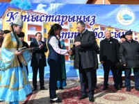 Қазығұртта бірнеше тұрғынға пәтер кілті табысталды