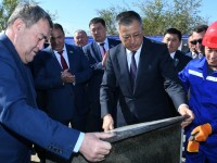 Облыс әкімі бес жұлдызды қонақ үйдің алғашқы кірпішін қалады