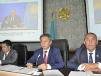 Бәйдібекте Елбасы Жолдауын талқылауға арналған жиын өтті