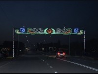 Созақта елдімекендер жарықтандырылуда