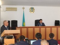 Төлеби ауданында барлық салада ілгерілеу бар