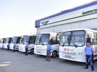 Тассайға жаңа автобустар қатынай бастады