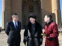 Түркістанға миллионыншы турист келді