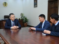 Облыс әкімі Түркістанда бокс спортын дамытуды қолға алды