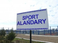 Бәйдібекте заманауи жабық теннис корты мен жабық жүзу бассейні ашылды