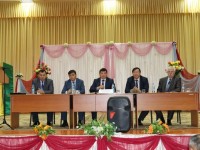 Облыстық ақпараттық-насихат топ - Түлкібаста