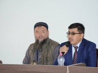 Теолог мамандар медресе тәлімгерлерімен жаңа форматта кездесу өткізді