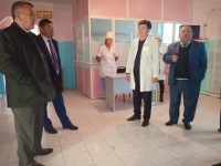 Аудан әкімі ауылдық округтің тұрғындарының кездесті