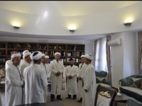 Имамдар тәжірбие алмасты