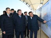 Асқар Мамин бастаған жұмыс тобы Түркістанға барды