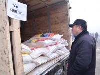 Жаңа жыл қарсаңында жәрмеңке ұйымдастырылды