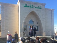 Ленгірде Мәуліт мешіті ашылды