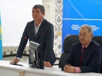 Ғалымжан Елшібай - тұңғыш төраға!