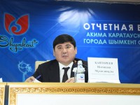 Тұрғындар Қаратау ауданы әкімінің жұмысын жоғары бағалады