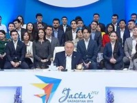 «Жастар жылын» түркістандықтар тың серпіліспен бастады