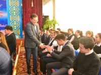 Отырардағы әлеуметтік тұрғын үйлердің басым бөлігі жас мамандарға беріледі