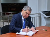 ҚР Парламенті Мәжілісінің депутаты Қуаныш Сұлтанов отырарлықтармен жүздесті