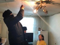 Алматы үйлерінде дабыл құрылғылары орнатылып жатыр