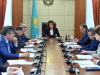 Дариға Назарбаева Парламент Сенатының бюросын өткізді