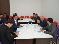 Түркістан облысында әкімдерді оқытып жатыр