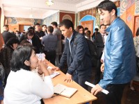 Үш жылда 1400-ге жуық медицина маманы жұмысқа орналасты