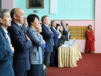 Жас журналистер бақ сынады