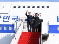 Корея президенті Нұр-Сұлтанға мемлекеттік сапармен келді