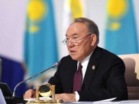Назарбаев пен Тоқаев АЭФ жұмысына қатысуда