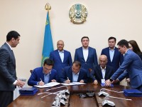 ПРЕМЬЕР-МИНИСТР АСҚАР МАМИН ЖҰМЫС САПАРЫМЕН ТҮРКІСТАН ҚАЛАСЫНА БАРДЫ